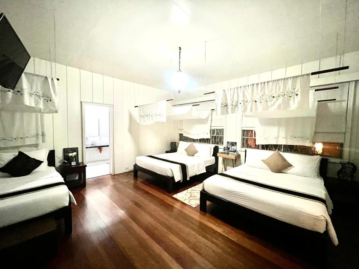 La Casa Bianca Bed & Breakfast Baguio City Dış mekan fotoğraf