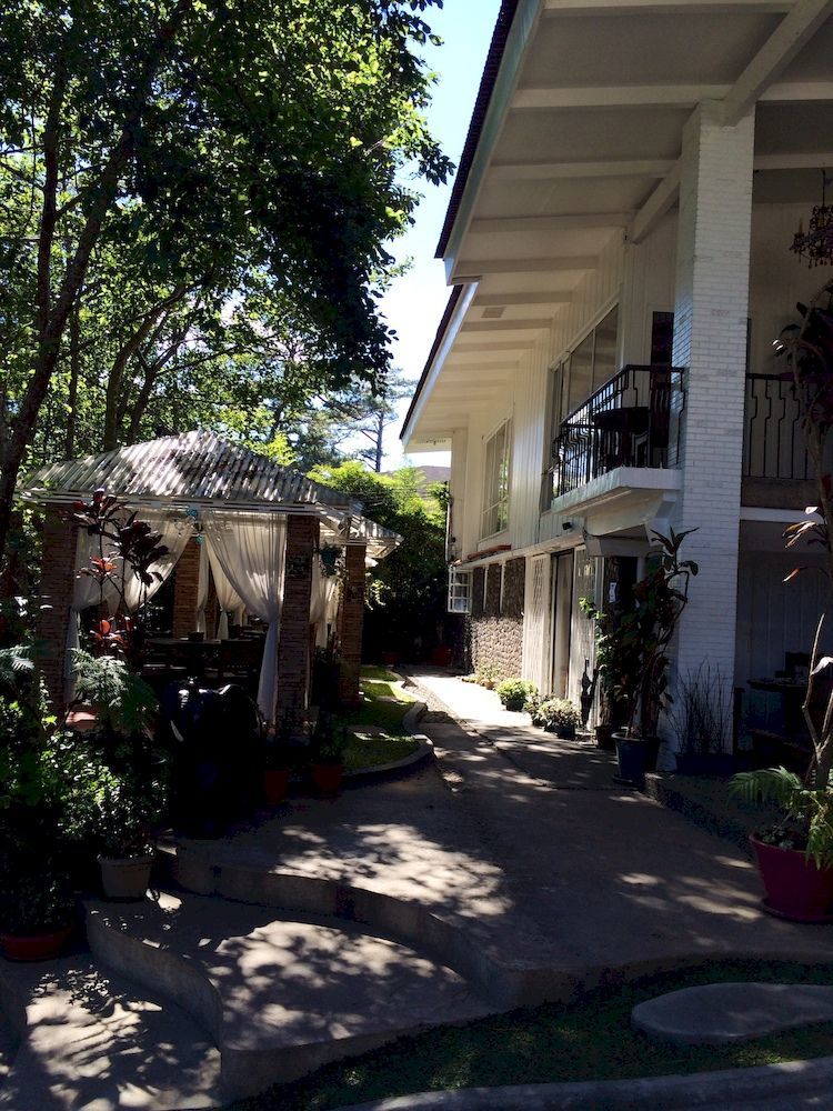 La Casa Bianca Bed & Breakfast Baguio City Dış mekan fotoğraf