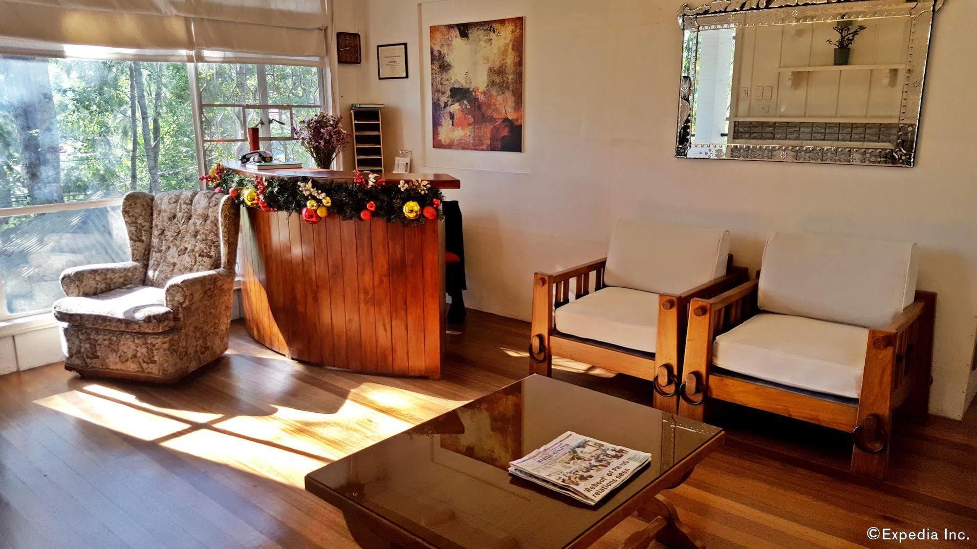 La Casa Bianca Bed & Breakfast Baguio City Dış mekan fotoğraf