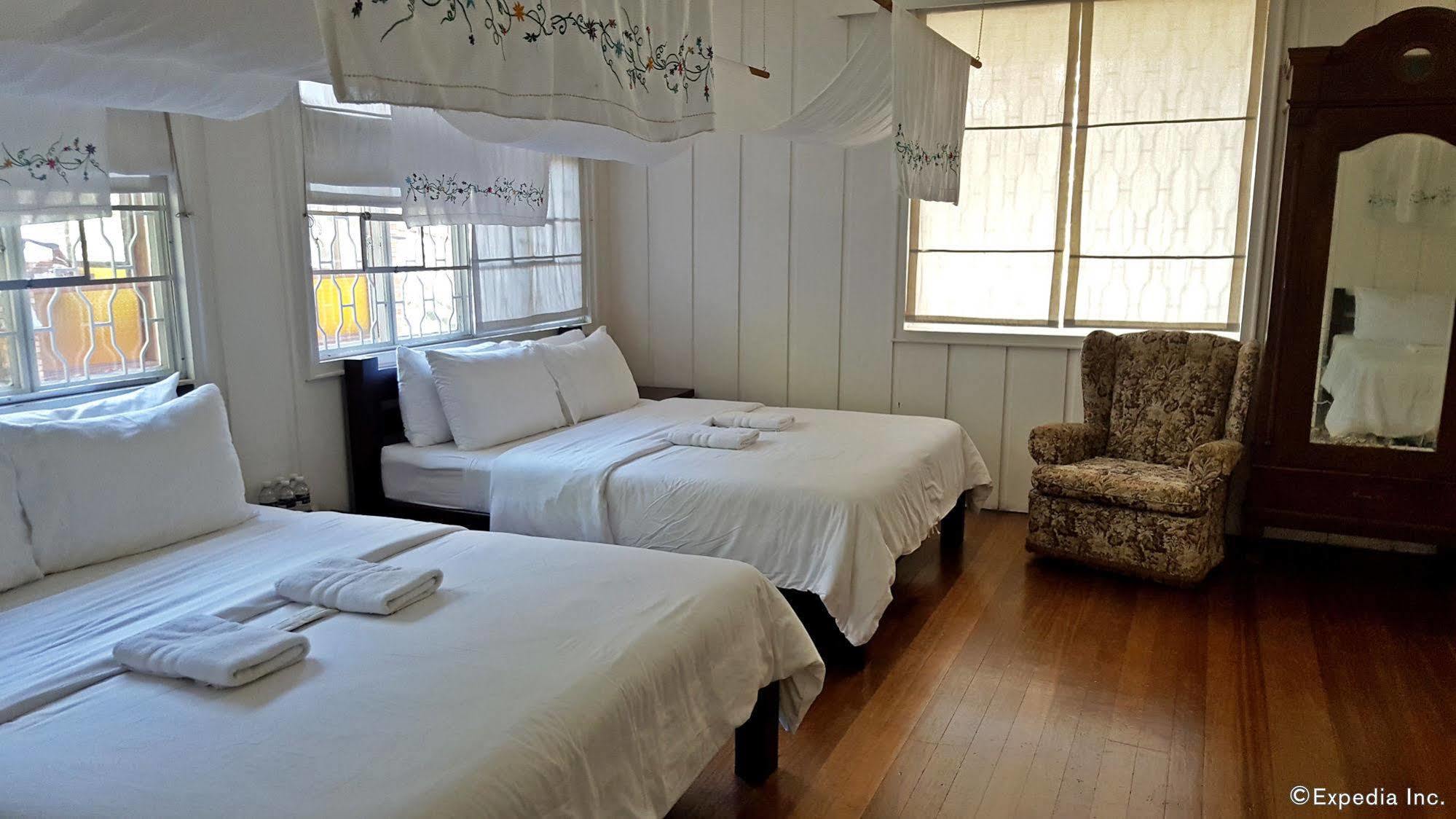 La Casa Bianca Bed & Breakfast Baguio City Dış mekan fotoğraf