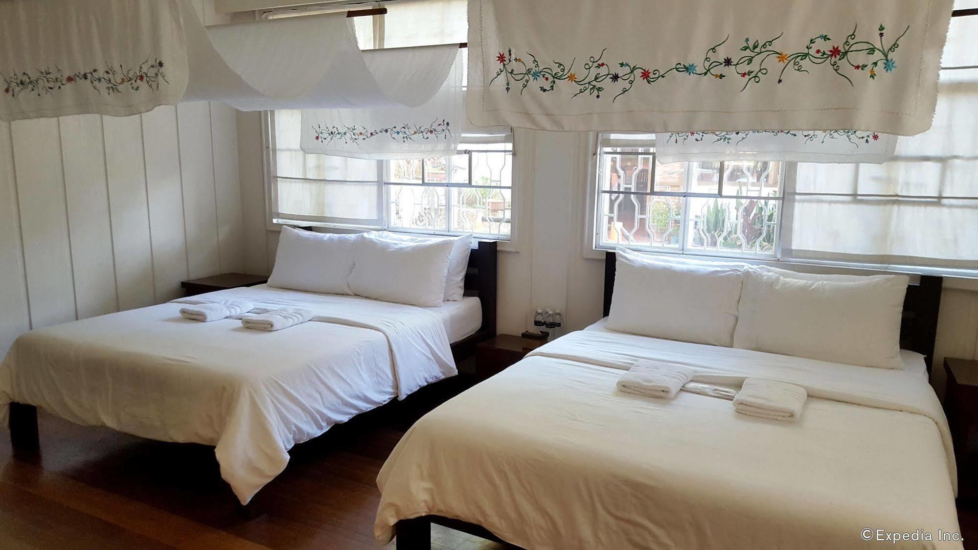 La Casa Bianca Bed & Breakfast Baguio City Dış mekan fotoğraf