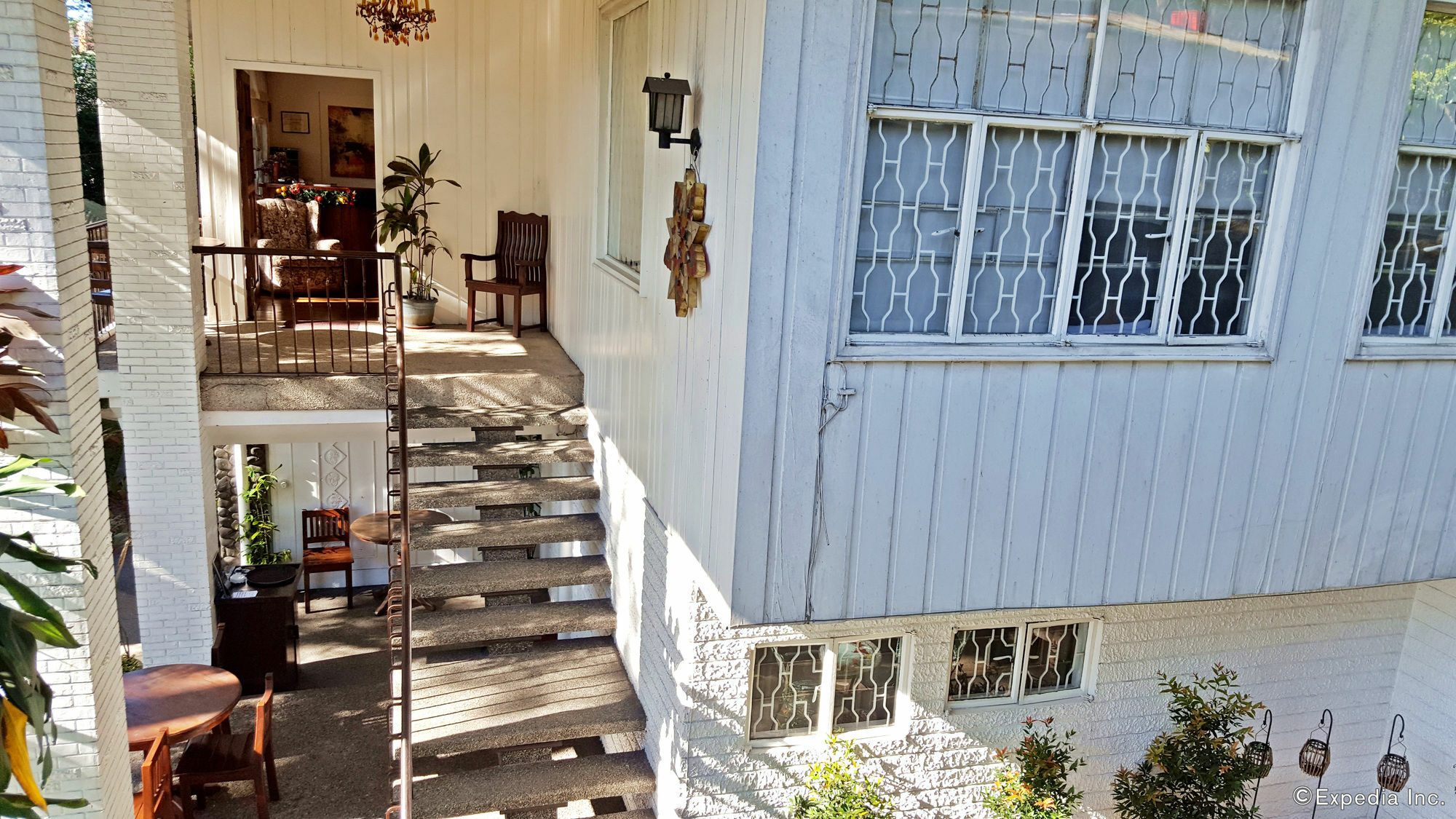 La Casa Bianca Bed & Breakfast Baguio City Dış mekan fotoğraf