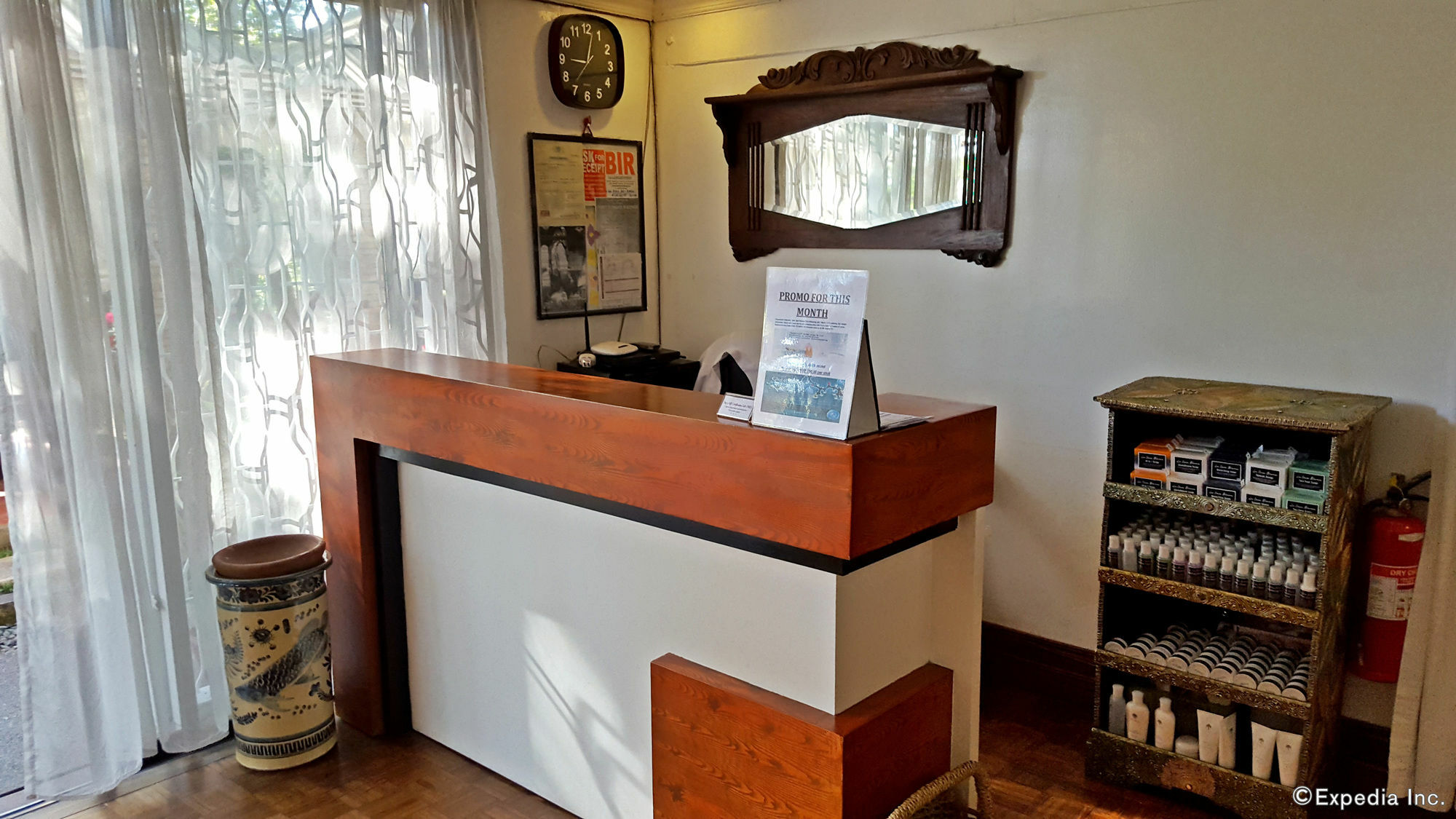 La Casa Bianca Bed & Breakfast Baguio City Dış mekan fotoğraf